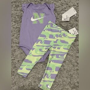 NWT Toddler Nike Purple Set - 18 months